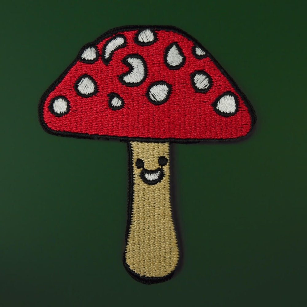 Extreme Largeness - Toadstool Patch - Multicolours/Wit